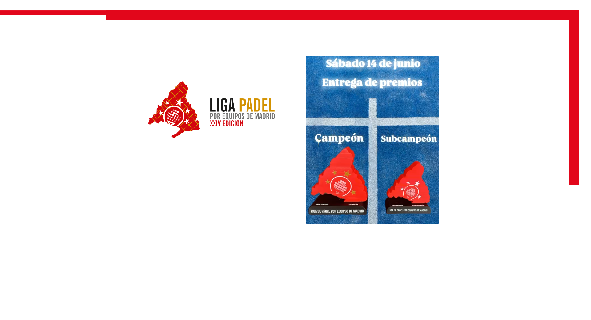 Play Offs y Cocktail Entrega Premios 2025