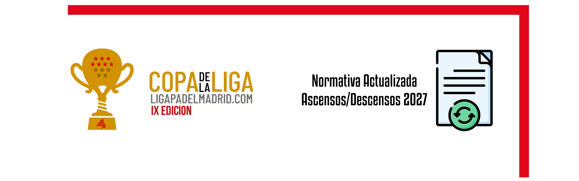 Normativa Actualizada. Ascensos y Descensos 2027