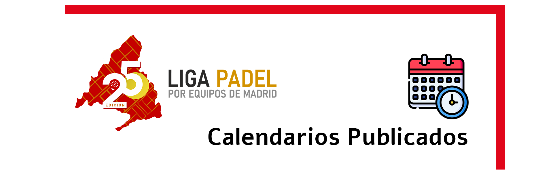 Calendarios